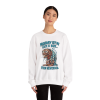 Monday Hit Me Like a Bus Crewneck Sweatshirt